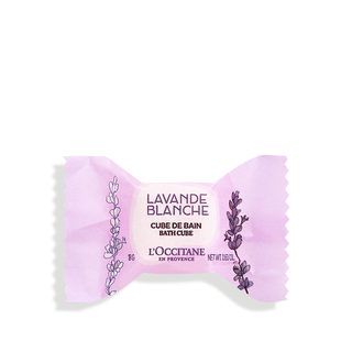 Bomba Efervescente Lavande Blanche